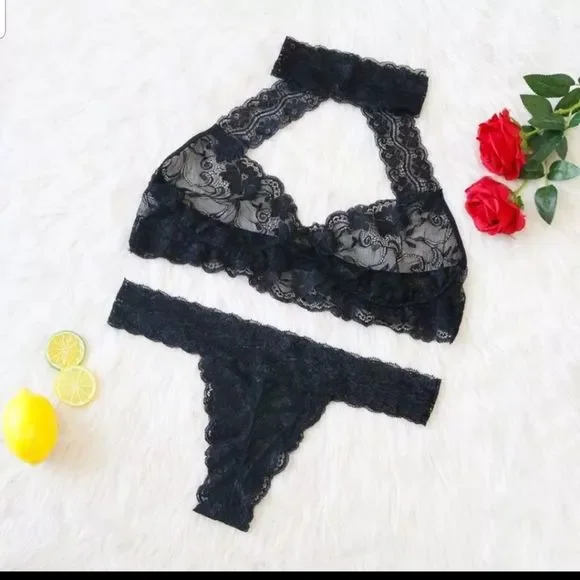 2020 Plus SIZE set for women Sexy lace gauze - Picture 2 of 2